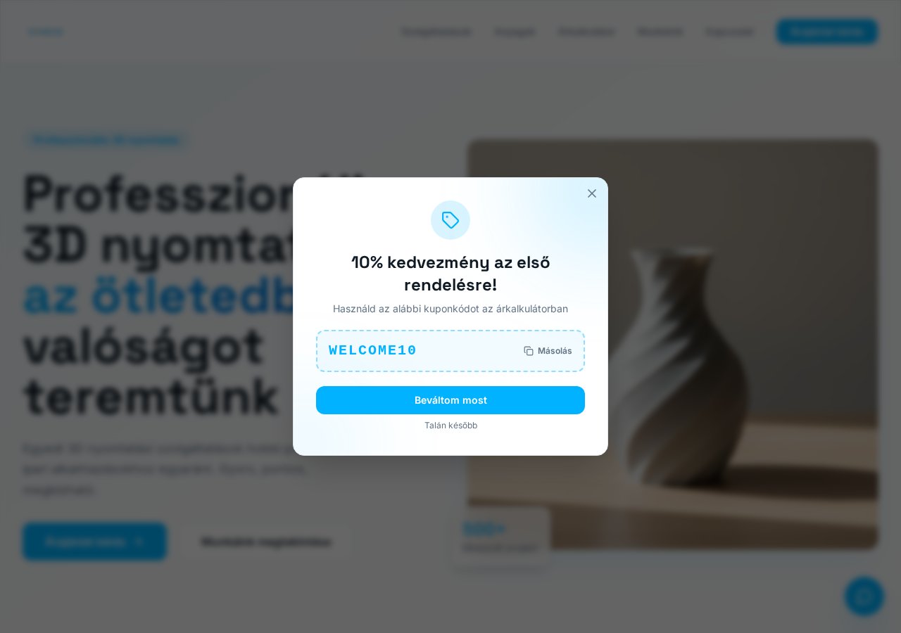Epodox 3D – weboldal képernyőkép